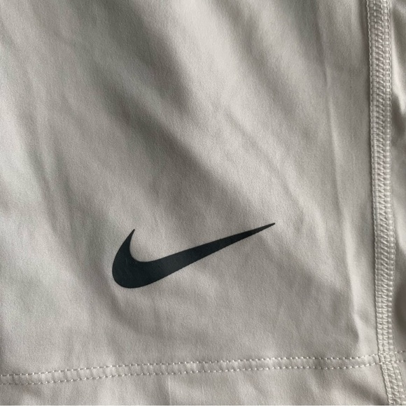 2 Set - Nike Pro Dri Fit Men's Training Shorts White Black Mens XL - Picture 3 of 11